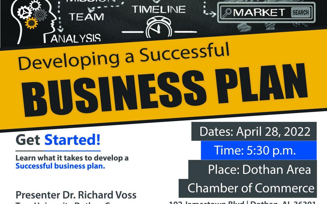 Developing a successful Business Plan