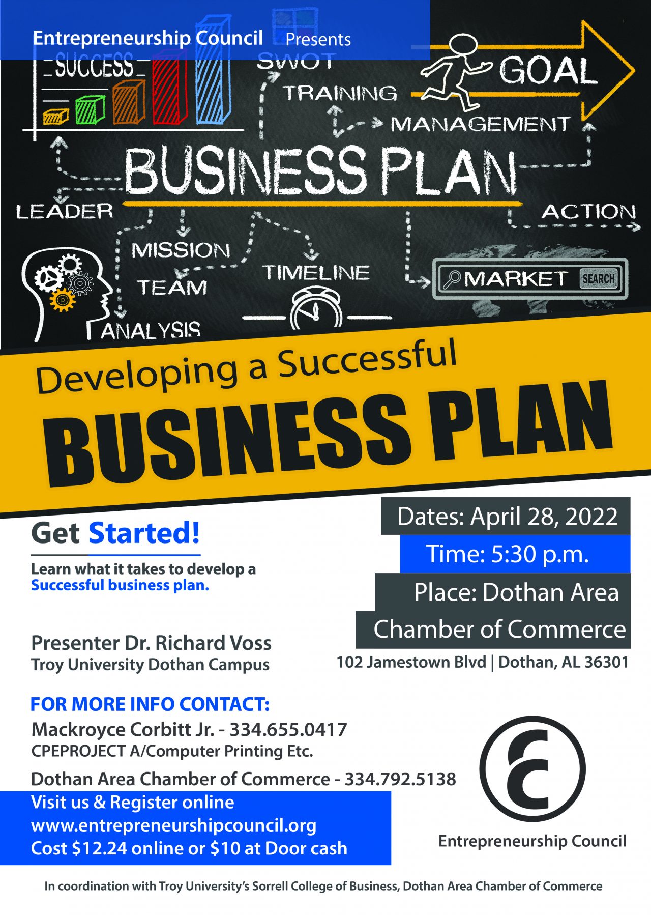 project on business plan entrepreneurship